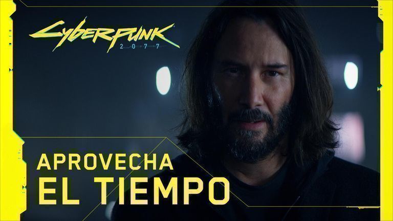 ¡Mira el nuevo comercial de Cyberpunk 2077 protagonizado por Keanu Reeves!